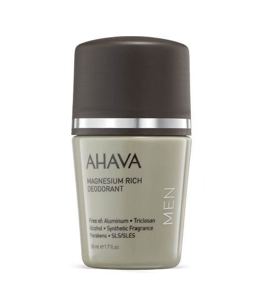 Ahava Ahava, Ahava, Magnesium, Antitranspirant, Deodorant-Roll-On, Für Männer, 50 ml Regular