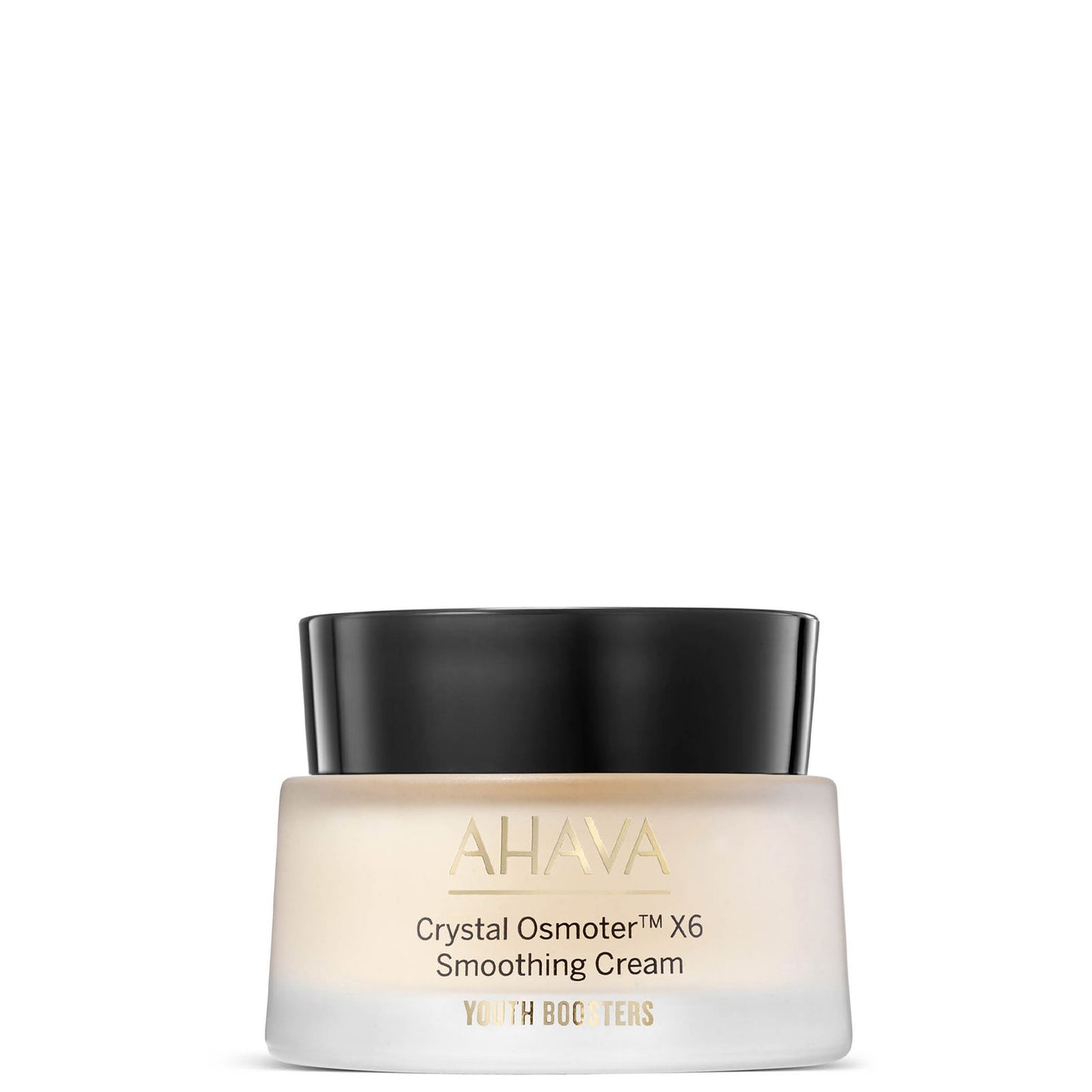 Ahava Gelcreme Ahava, Crystal Osmoter X6, Vegan, Smoothing, Day & Night, Gel Cream, Face, 50 ml *Tester