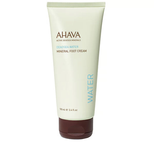 Ahava Ahava, Dead Sea Water, Revitalisiert, Täglich, Fußcreme, 100 ml Regular