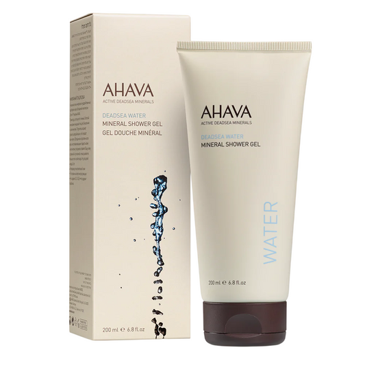 Ahava Ahava, Deadsea Water Mineral, Reinigung, Duschgel, Alle Hauttypen, 200 ml Regular