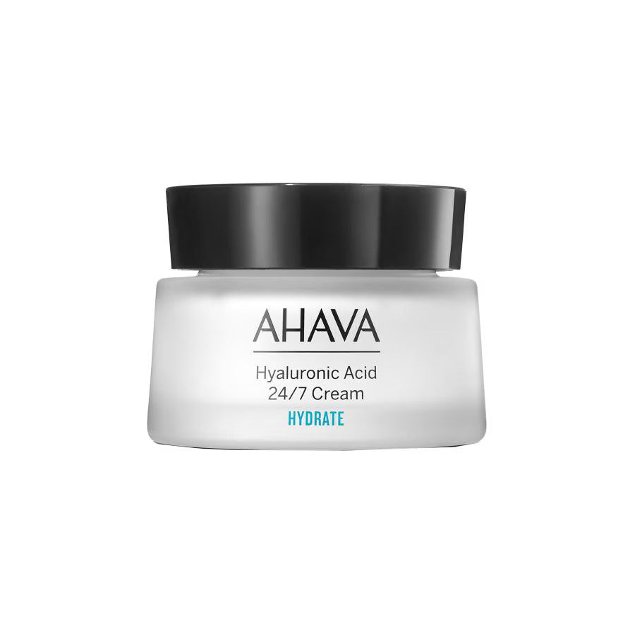Ahava, Hyaluronic Acid 24/7, Hydratisierend, Sahne, Für das Gesicht, 50 ml