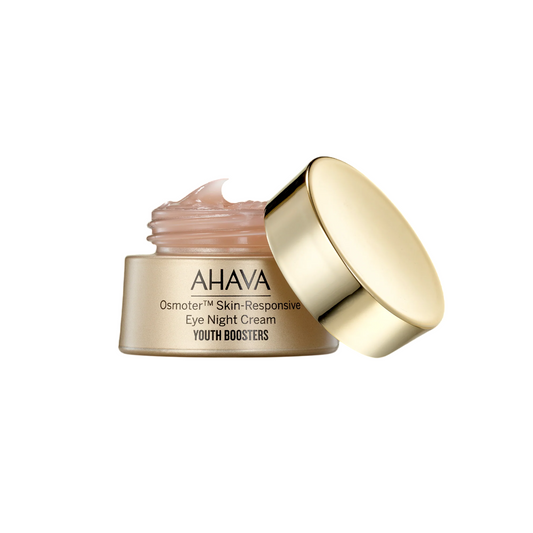 Ahava Ahava, Osmoter Skin - Responsive, Gegen Augenringe, Nachtzeit, Augencreme, 15 ml Regular