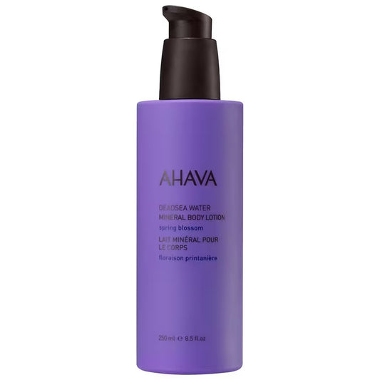Ahava Ahava, Spring Blossom Mineral, Wasser aus dem Toten Meer, Körperlotion, 250 ml Regular