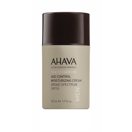 Ahava Ahava, Time to Energize, Alterskontrolle, Sahne, Für das Gesicht, 50 ml Regular
