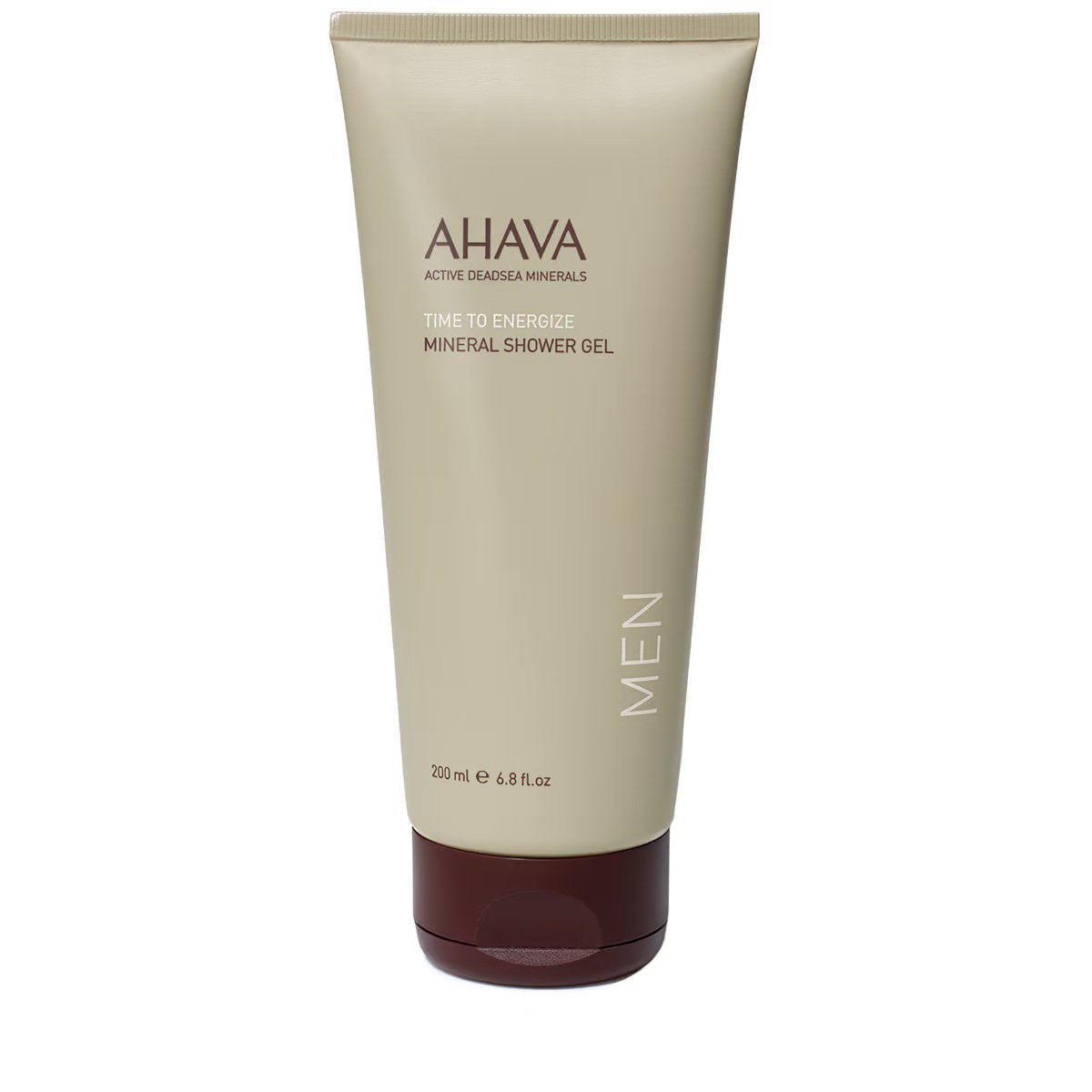 Ahava, Time to Energize, Aromatisch, Reinigen, Duschgel, Körper, Alle Hauttypen, 200 ml