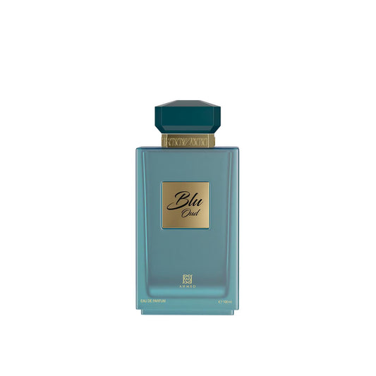 Ahmed Al Maghribi Ahmed Al Maghribi, Blu Oud, Eau de Parfum, Unisex, 100 ml Regular
