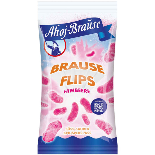 Ahoj-Brause Brause Flips Himbeere 60g Verpackung