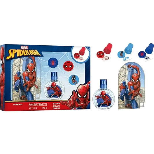 MARVEL MARVEL Air-Val Spiderman Eau de Toilette 50 ml Pinball Sello Parfüm