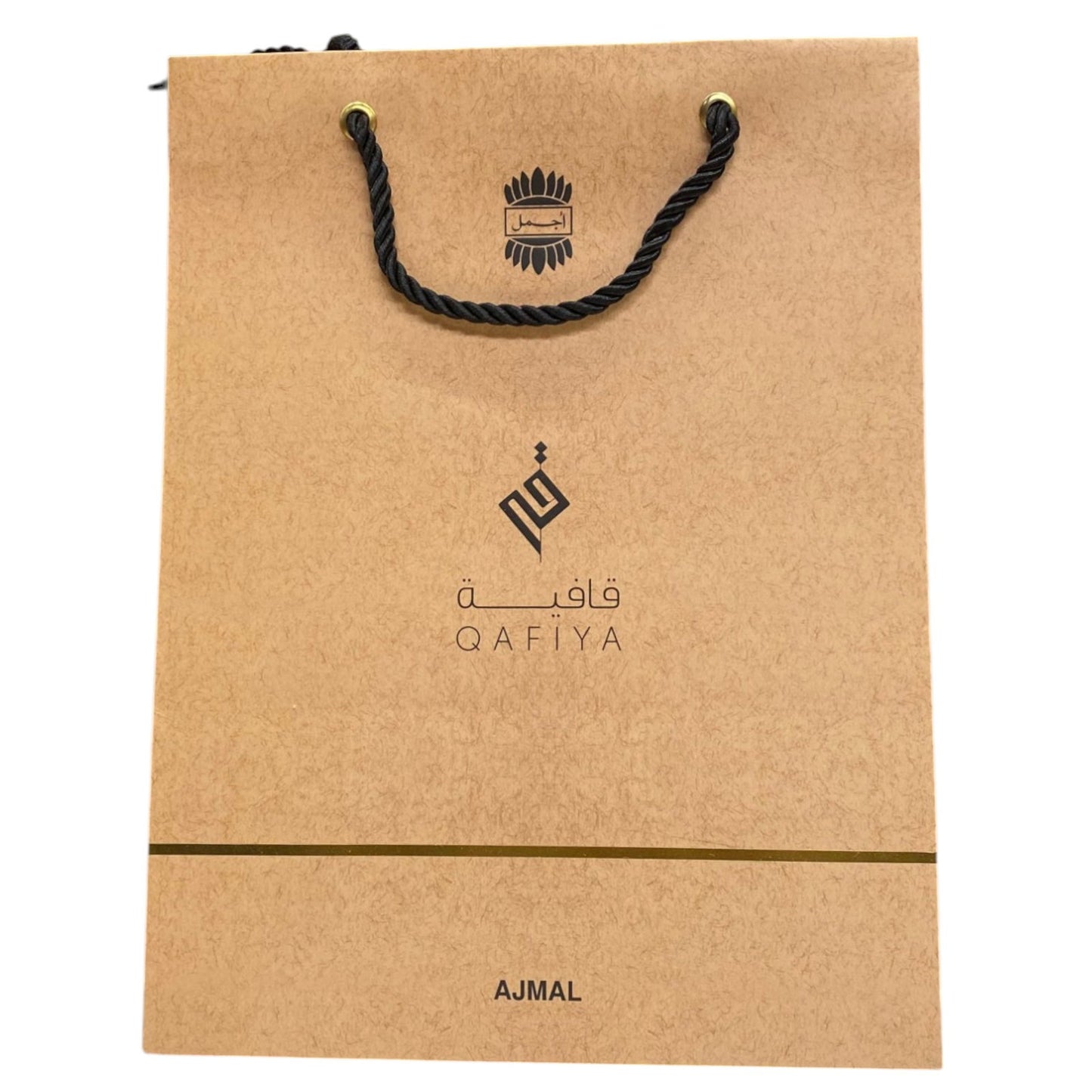 Ajmal Ajmal, Qafiya, Einkaufen, Papp-Einkaufstasche, Papier Regular