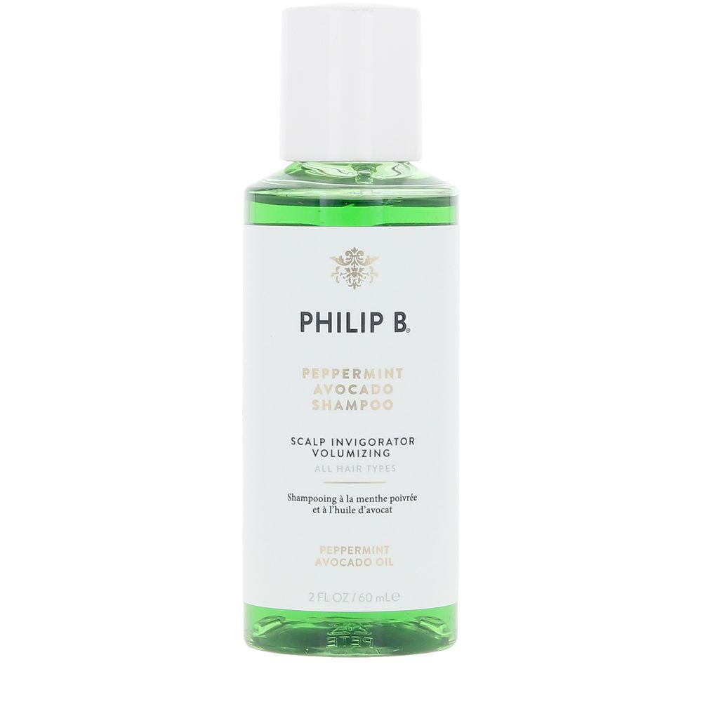 PEPPERMINT AVOCADO shampoo 60 ml