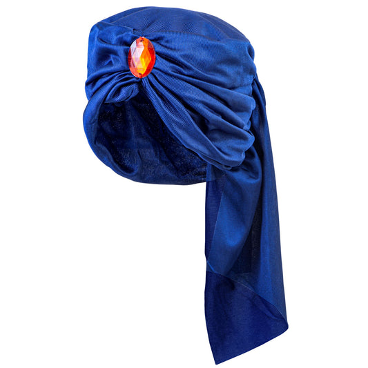 "ALI BABA TURBAN MIT EDELSTEIN" – Vorderansicht