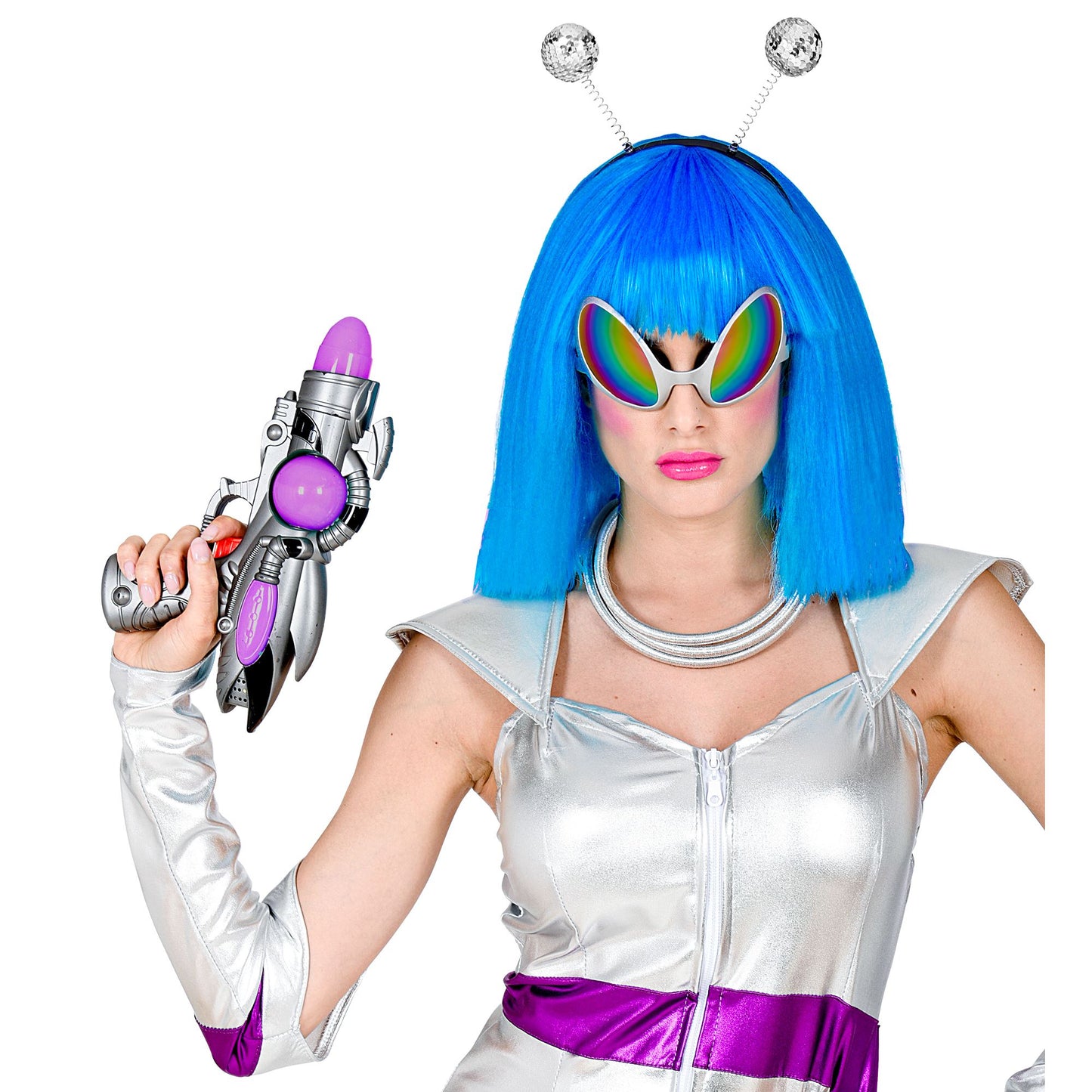 "ALIEN" (Antenne, Brille, Kette) – Ansicht 4