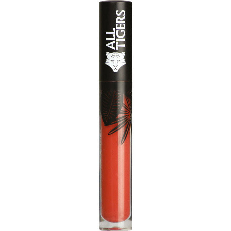 All Tigers All Tigers, Natural & Vegan, Natürlich, Matt, Lipgloss, 683, Hinterlasse deine Spur, 8 ml Regular