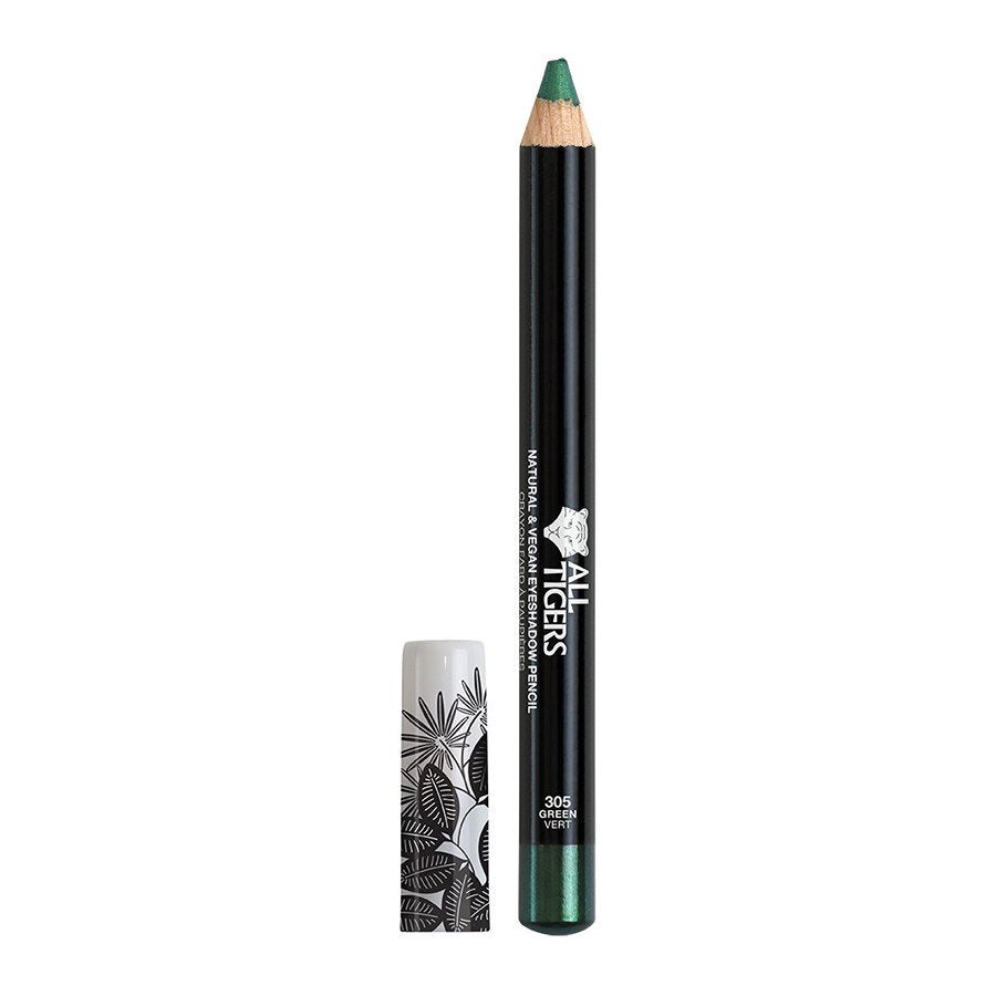 All Tigers, Natural & Vegan, Kontur, Gel-Kajalstift, 305, Erwarte deinen Erfolg, 3 g *Tester