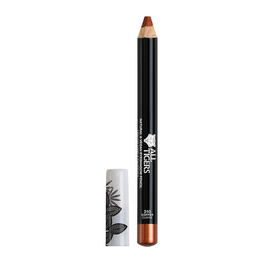 All Tigers All Tigers, Natural & Vegan, Kontur, Gel-Kajalstift, 310, Zwinkere den Herausforderungen zu, 3 g *Tester