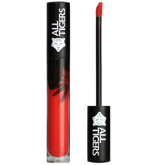All Tigers All Tigers, Natural & Vegan, Natürlich, Matt, Lipgloss, 784, Führe das Spiel, 8 ml Regular