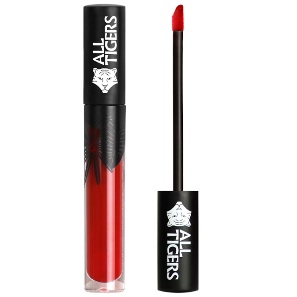 All Tigers All Tigers, Natural & Vegan, Natürlich, Strahlend, Lipgloss, 818, Baue dein Imperium, 8 ml Regular