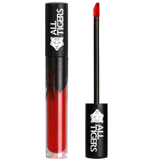 All Tigers All Tigers, Natural & Vegan, Natürlich, Strahlend, Lipgloss, 818, Baue dein Imperium, 8 ml Regular