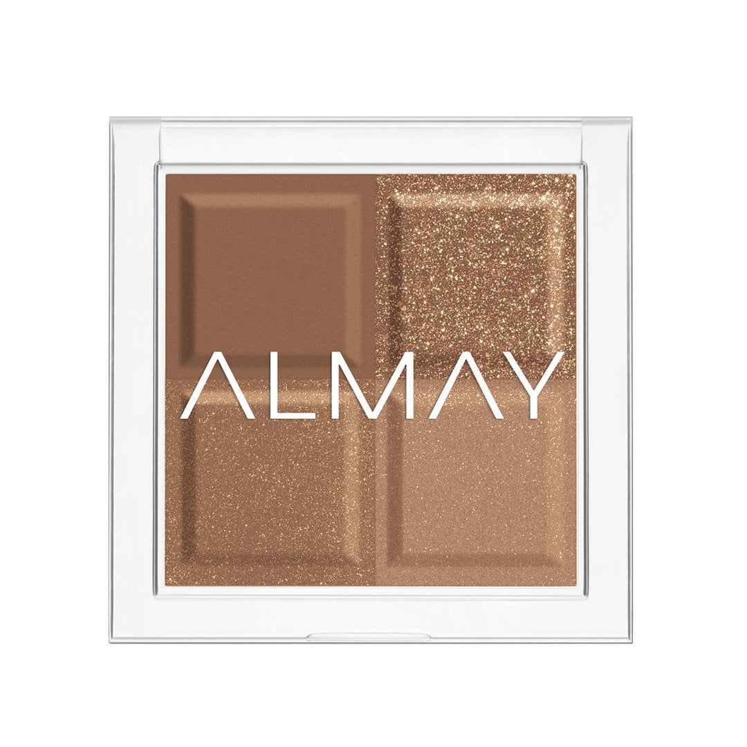 Almay, Shadow Quad, Lidschattenpalette, 170, Individualist, 4 Schattierungen, 3.5 g