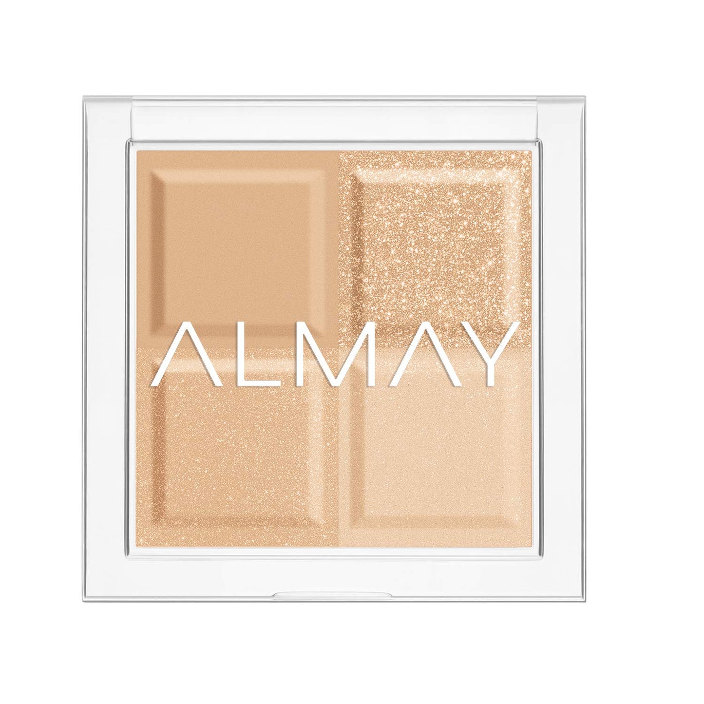 Almay, Shadow Quad, Lidschattenpalette, 220, 4 Schattierungen, 3.5 g