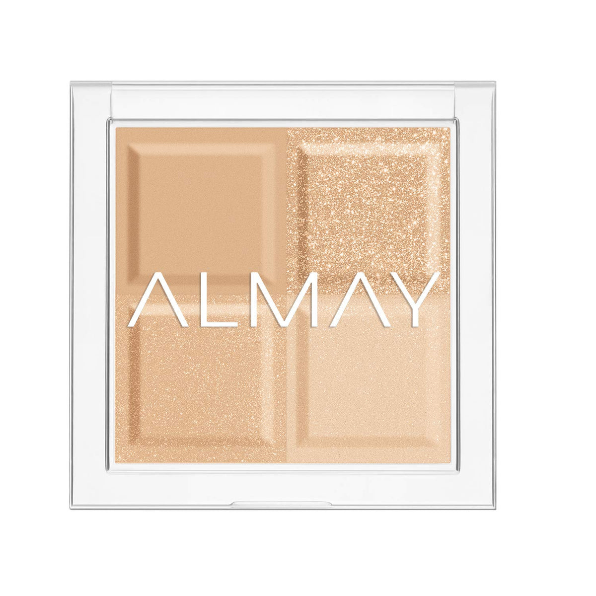 Almay Shadow Quad Lidschattenpalette 220 mit vier Schattierungen, 3,5 g