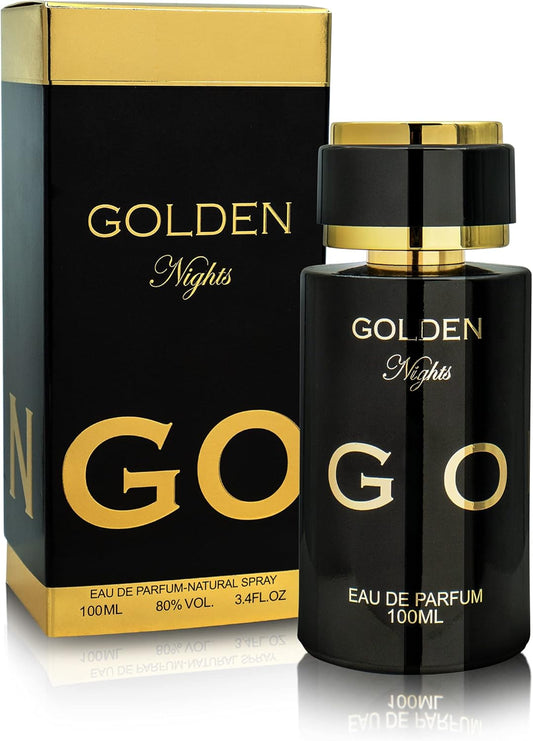 Alms Creation Alms Creation, Go Golden Nights, Eau de Parfum, Für Männer, 100 ml Regular