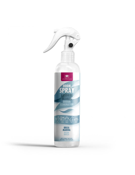 CRISTALINAS CRISTALINAS Spray Absorbe Olores Brisa Marina 250 ml Geruchsentferner Kosmetik