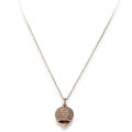 AMEN CAMPANELLA ARGENTO ROSE GOLD CLPBZRC Schmuck Gold Silver 925° ansicht-2