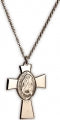 AMEN CROCE GESU MADRE PERLA CLCRGIU Schmuck Silber Silver 925° ansicht-2