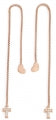 AMEN CUORE CROCE CRISTALLI ROSE GOLD OABR2 Schmuck Gold Silver 925° ansicht-2