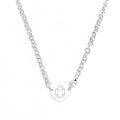 AMEN CUORE E ANGELO CUSTODE CTI1 Schmuck Silber Silver 925° ansicht-2