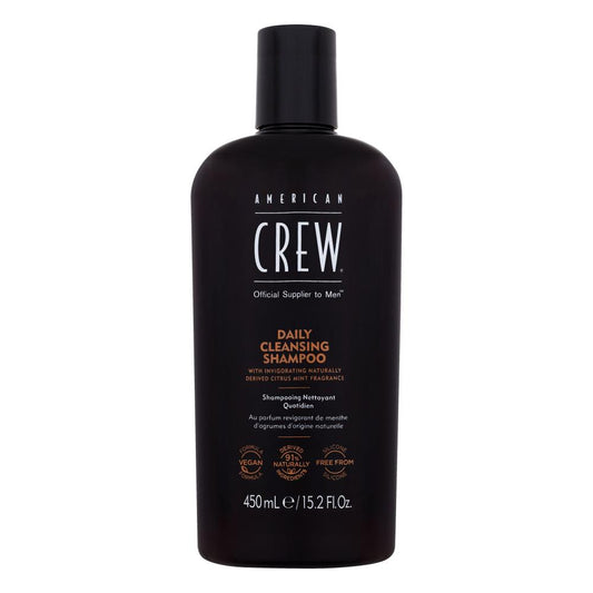 American Crew American Crew, Daily Cleansing, Haarshampoo, Zur Revitalisierung, 450 ml Regular