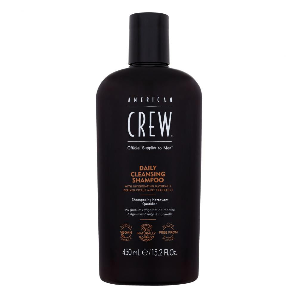 American Crew, Daily Cleansing, Haarshampoo, Zur Revitalisierung, 450 ml