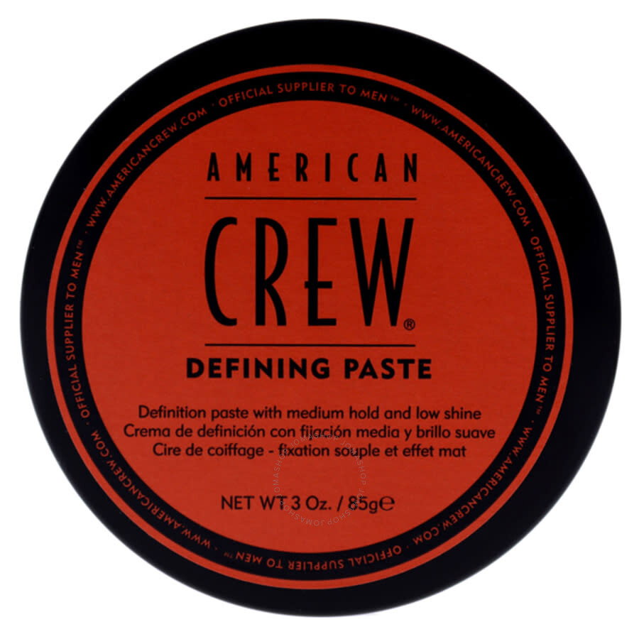 American Crew American Crew, Defining Paste, Vegan, Haarstylingpaste, Zum Stylen, Mittlerer Halt, 85 g Regular