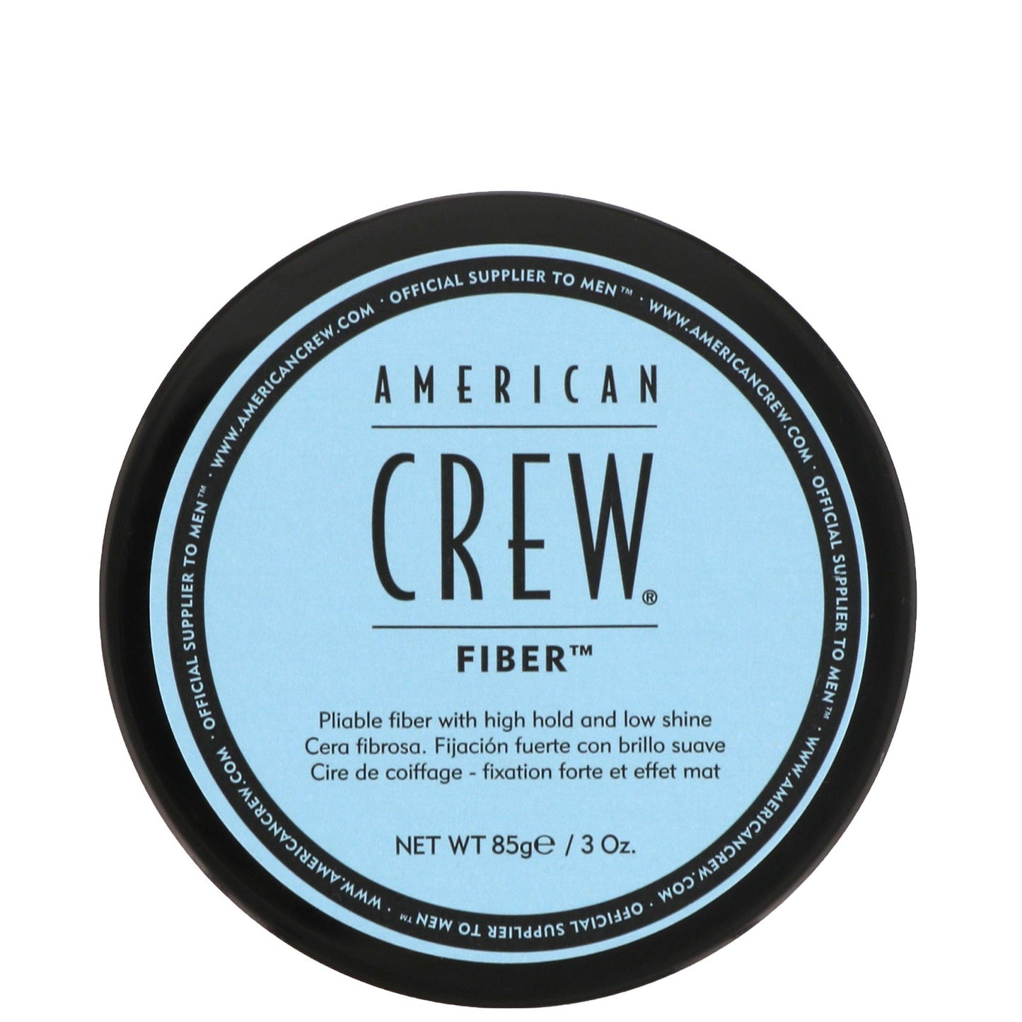 American Crew American Crew, Fiber, Alkoholfrei, Haarstyling-Pomade, Gestaltung, Fester Halt, 85 g Regular