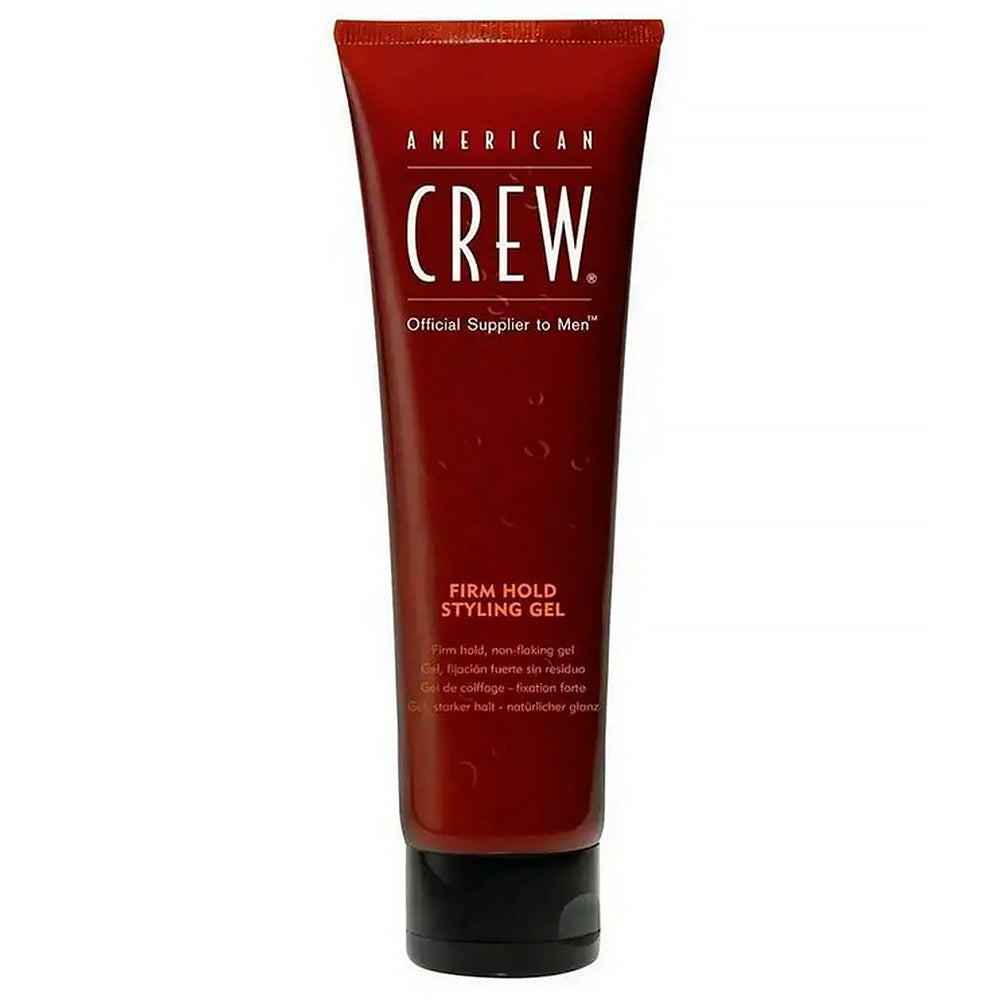 American Crew, Firm Hold, Haarstyling-Gel, Für Halt und Textur, Fester Halt, 100 ml