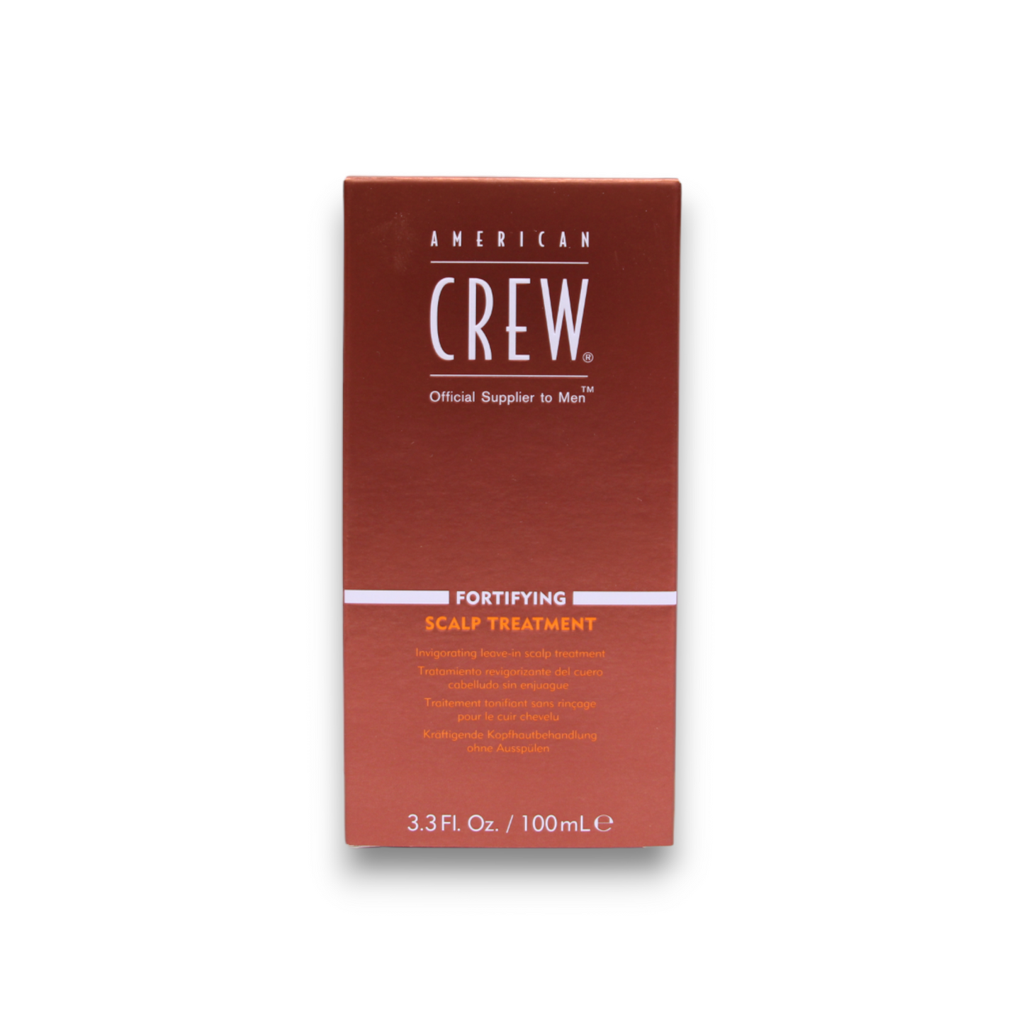 American Crew American Crew, Fortifying, Pflanzliche Proteine, Leave-in Kopfhautbehandlungsserum, Für Volumen, 100 ml Regular