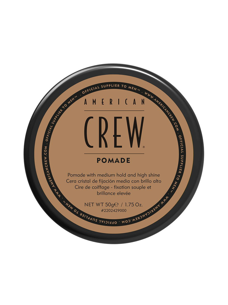 American Crew American Crew, Pomade, Haarstyling-Pomade, Mittlerer Halt, 50 g Regular