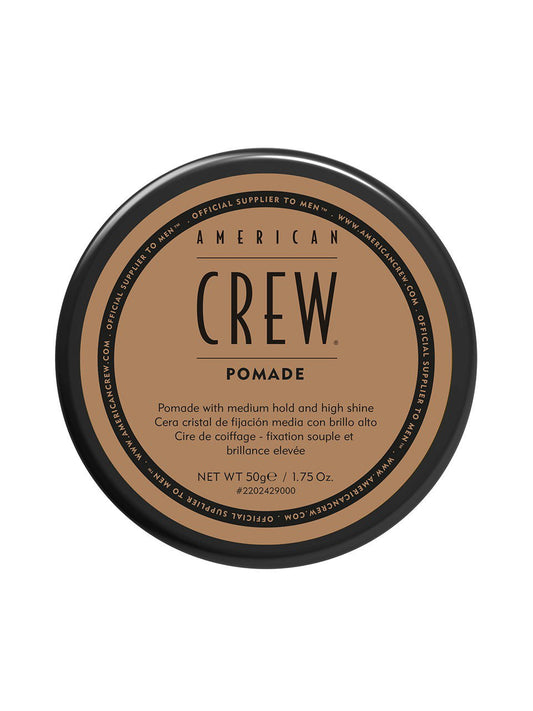 American Crew American Crew, Pomade, Haarstyling-Pomade, Mittlerer Halt, 50 g Regular