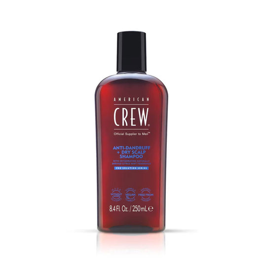 American Crew American Crew, Pro Solution Series, Haarshampoo, Antischuppen, 250 ml Regular