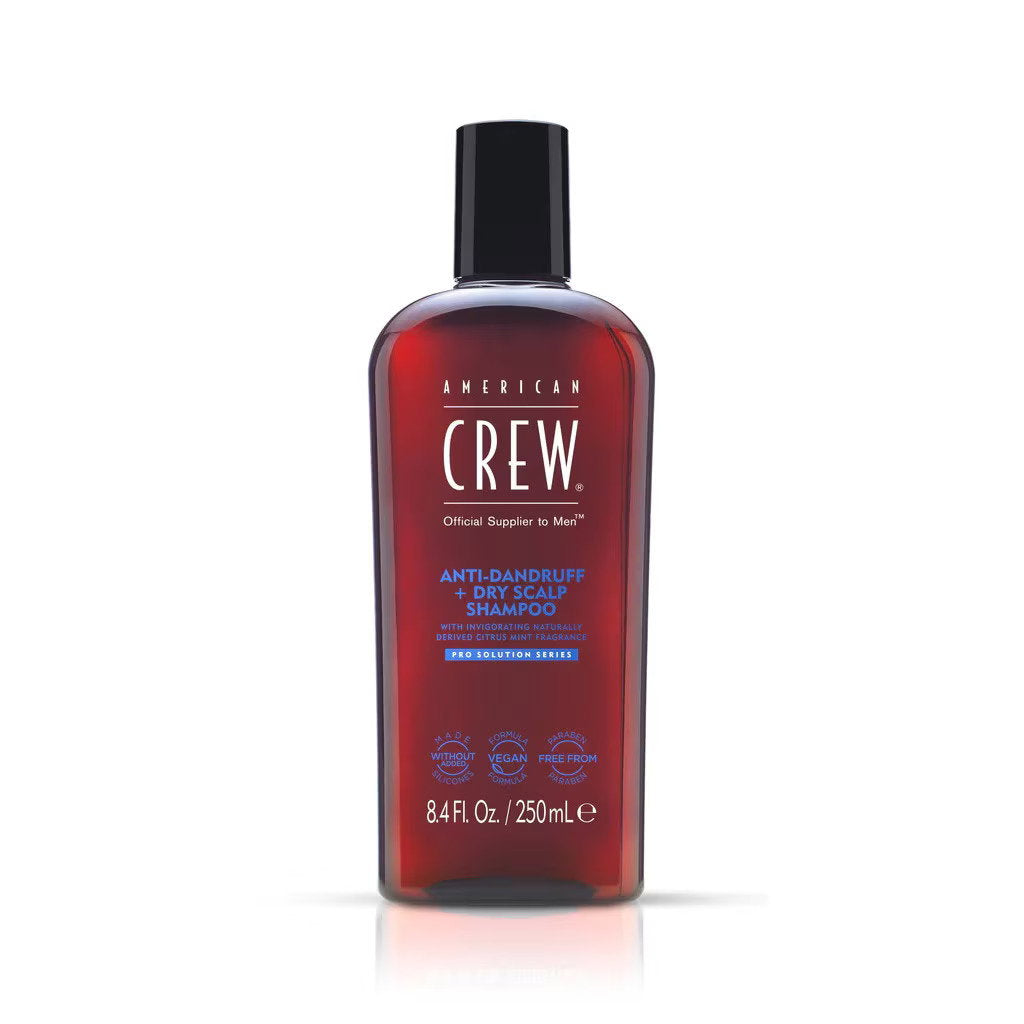 American Crew, Pro Solution Series, Haarshampoo, Antischuppen, 250 ml
