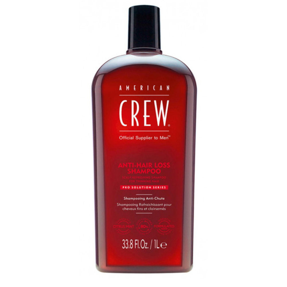 American Crew American Crew, Pro Solution Series, Haarshampoo, Gegen Haarausfall, 250 ml Regular