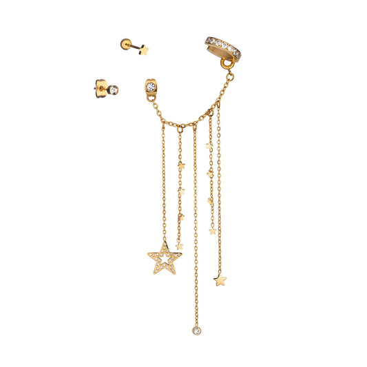 AN JEWELS JEWELRY Mod. AB.EP001G AB-EP001G Schmuck