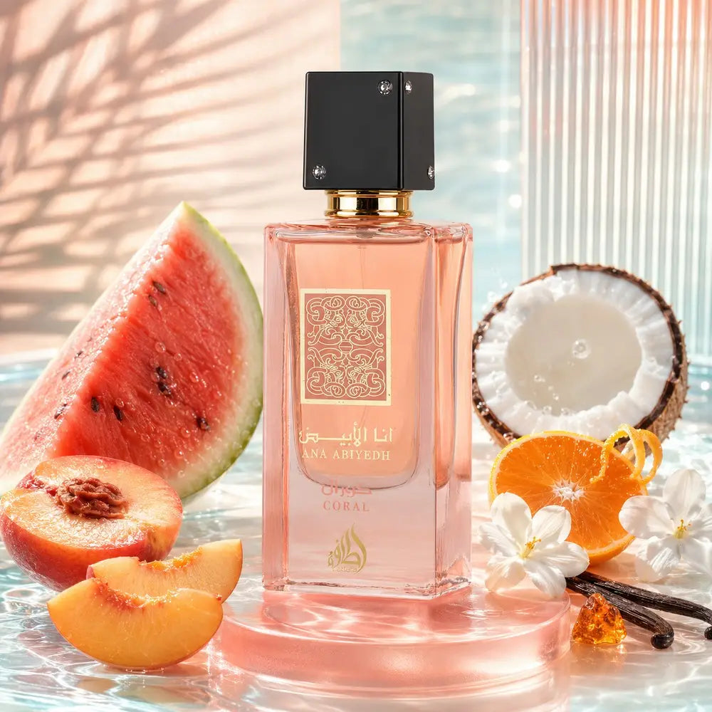 Lattafa Ana Abiyedh Coral EDP