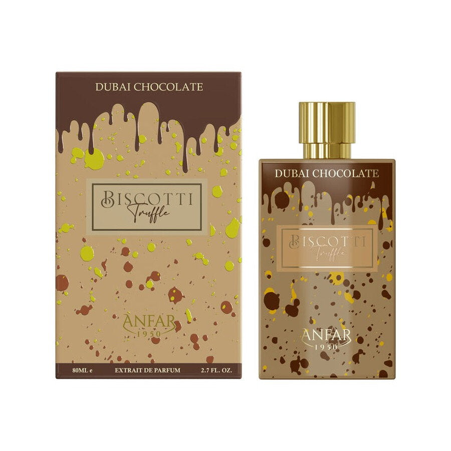Anfar, Dubai Chocolate - Biscotti Truffle, Parfumextrakt, Unisex, 80 ml