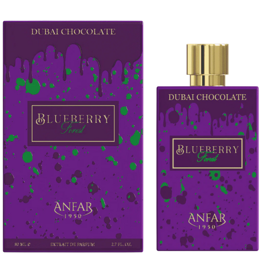 Anfar Anfar, Dubai Chocolate - Blueberry Forest, Parfumextrakt, Unisex, 80 ml Regular