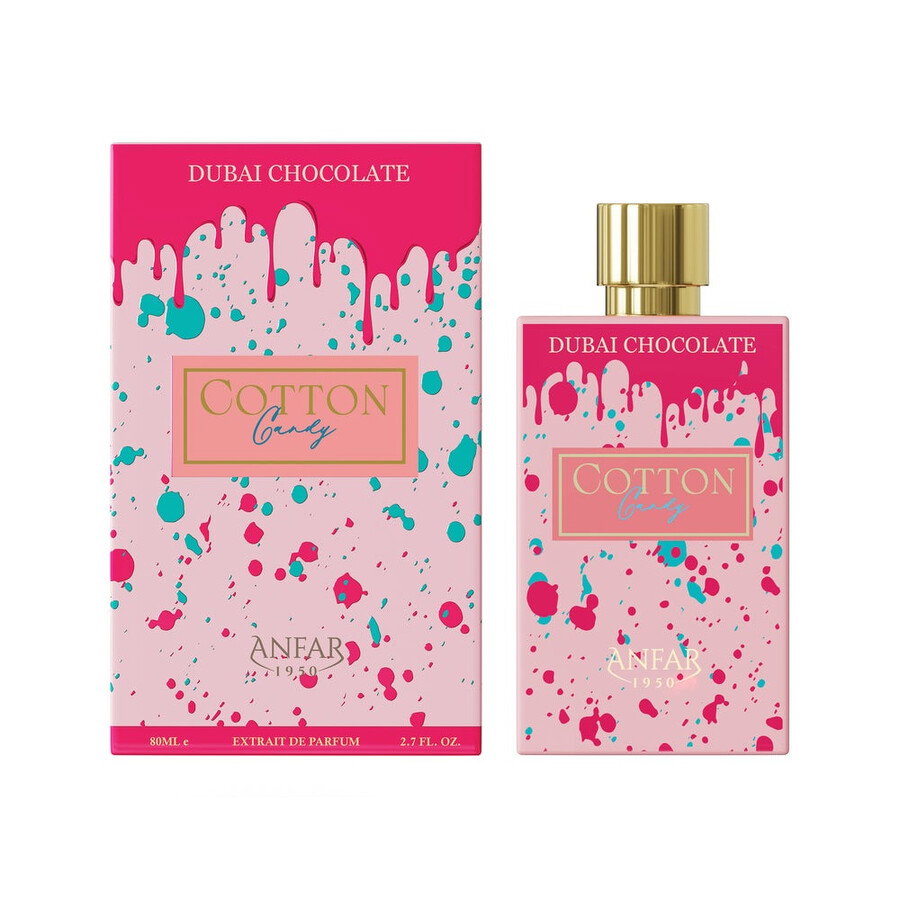 Anfar, Dubai Chocolate - Cotton Candy, Parfumextrakt, Für Frauen, 80 ml