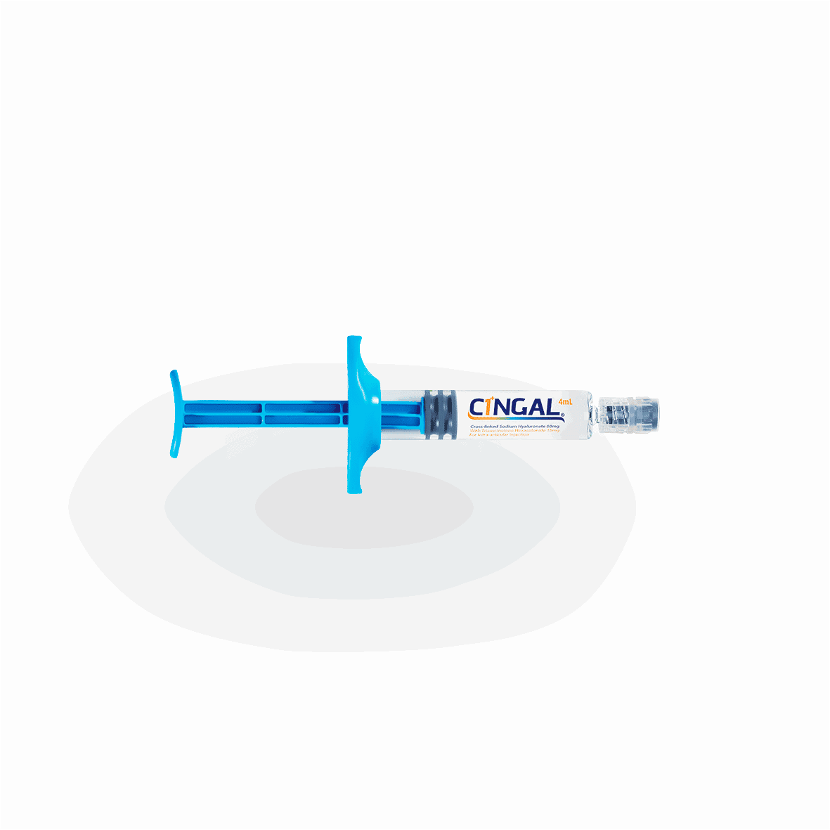 Anika Therapeutics, Cingal, Hyaluronic Acid & Steroid, Pain Relief For Osteoarthritis, Fertigspritze, 4 ml