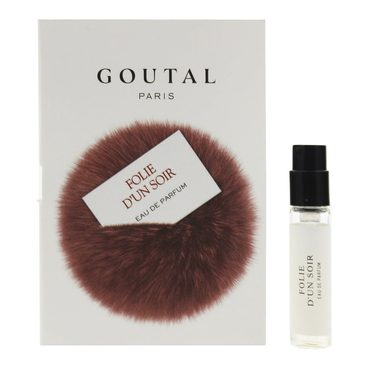 Annick Goutal, Folie d'un Soir, Eau de Parfum, Für Frauen, 1.5 ml Fläschchen
