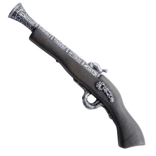 "ANTIKE PIRATENPISTOLE" 42 cm – Vorderansicht